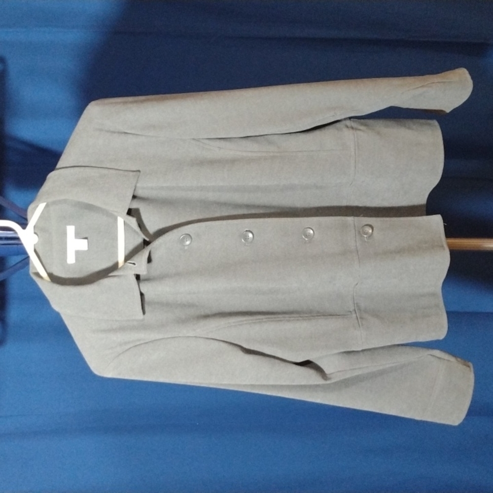 Gray Blazer
